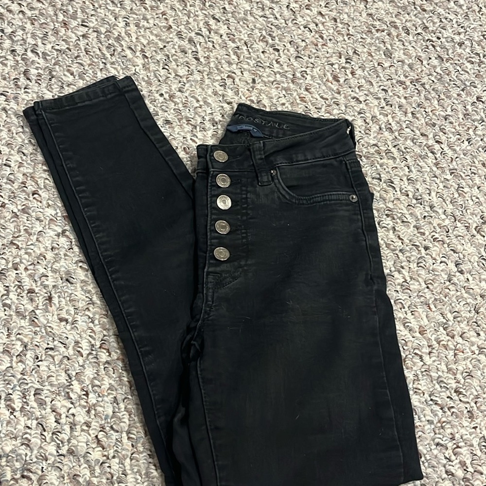 Aeropostale super high rise jeggings